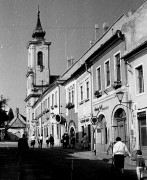 Церковь Благовещения Пресвятой Богородицы, Источник: http://www.fortepan.hu/_photo/display/50783.jpg<br>, Сентендре, Венгрия, Прочие страны