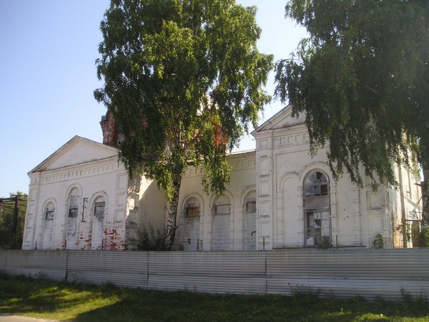 Пурех. Церковь Николая Чудотворца в Крапивино. фасады