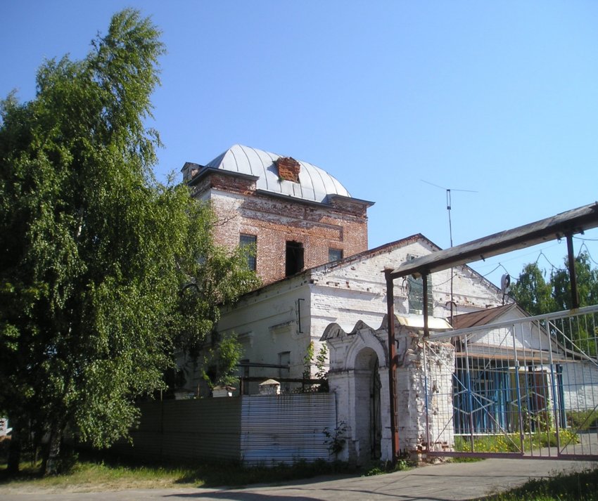 Церковь Рождества Пресвятой Богородицы в Крапивино, Пурех (Чкаловск, город, Нижегородская область). архитектурные детали