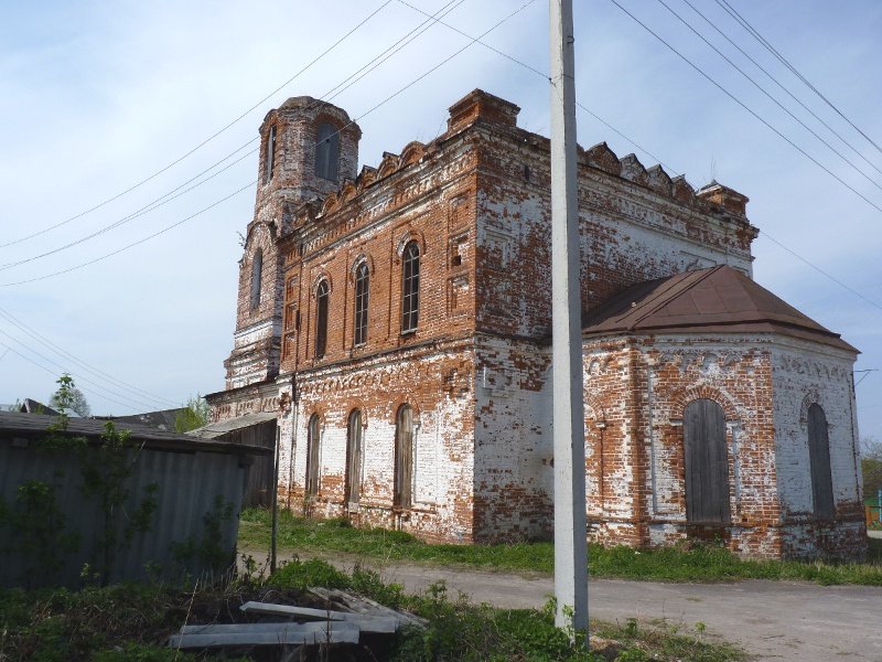 Церковь Сошествия Святого Духа, Пурех (Чкаловск, город, Нижегородская область). фасады