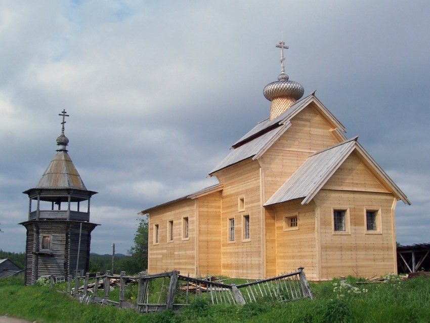 Ковда. Церковь Николая Чудотворца. фасады