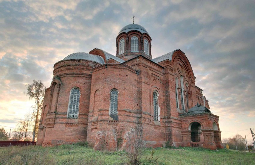 Церковь Николая Чудотворца, Горки (Коломенский городской округ, Московская область). фасады