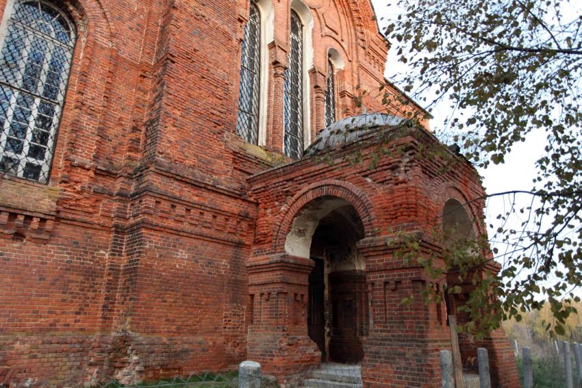 Церковь Николая Чудотворца, Горки (Коломенский городской округ, Московская область). архитектурные детали