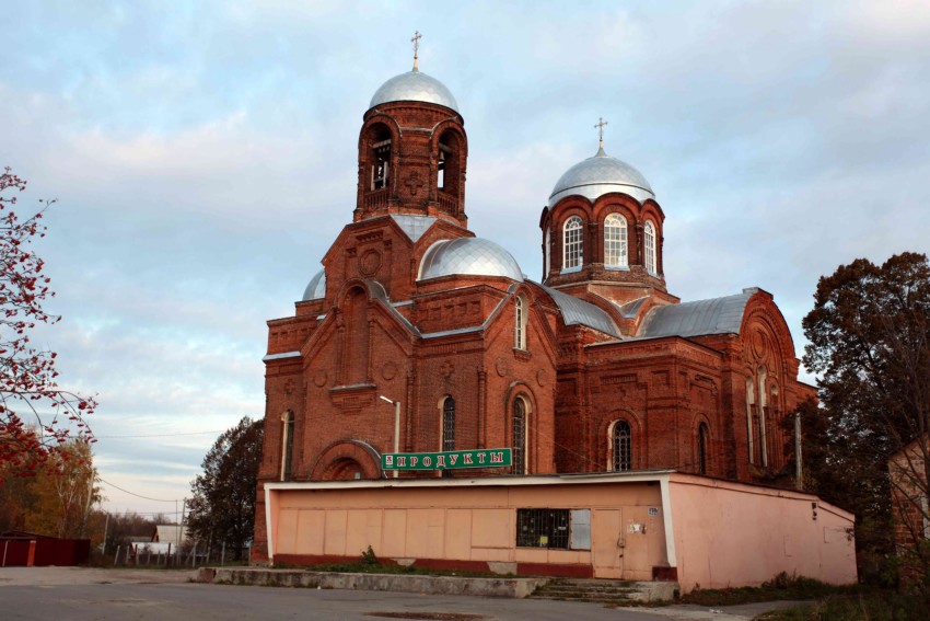 Горки. Церковь Николая Чудотворца. фасады