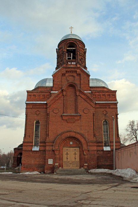 Горки. Церковь Николая Чудотворца. фасады