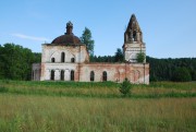 Церковь Воскресения Христова - Борщовик, урочище - Нюксенский район - Вологодская область