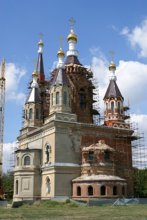 Манычская. Церковь Параскевы Пятницы. фасады