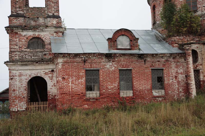 Церковь Покрова Пресвятой Богородицы, Алферьево (Переславский район и г. Переславль-Залесский, Ярославская область). архитектурные детали