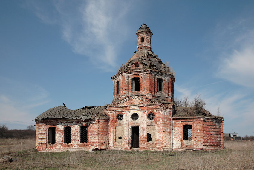 Церковь Михаила Архангела, Бибирево (Переславский район и г. Переславль-Залесский, Ярославская область). фасады