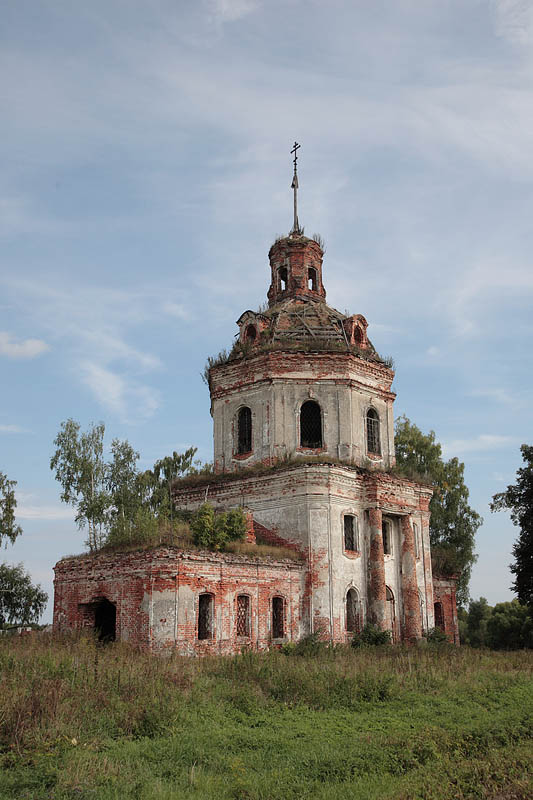 Церковь Казанской иконы Божией Матери, Дубровицы (Переславский район и г. Переславль-Залесский, Ярославская область). фасады