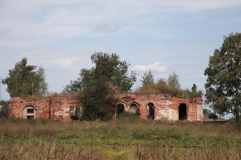 Дубровицы. Церковь Николая Чудотворца. фасады