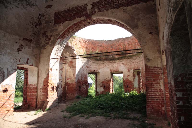Церковь Воскресения Христова, Перцево (Переславский район и г. Переславль-Залесский, Ярославская область). интерьер и убранство