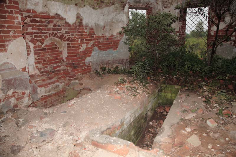 Церковь Иоакима и Анны, Самарово, урощище (Переславский район и г. Переславль-Залесский, Ярославская область). интерьер и убранство