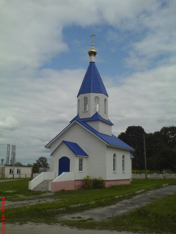 Церковь Флора и Лавра, Слободище (Дятьковский район, Брянская область). фасады