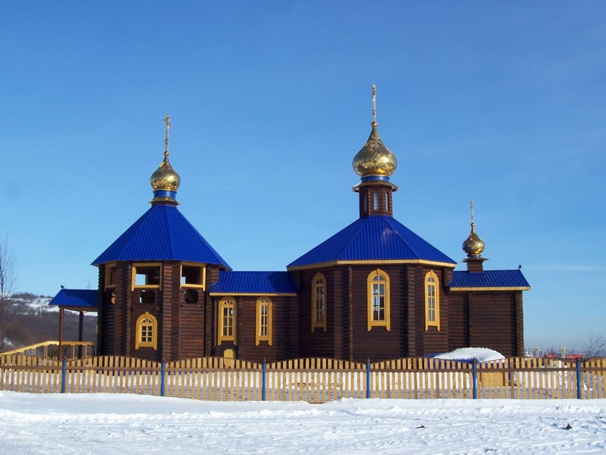 Минькино. Церковь Варвары великомученицы. фасады