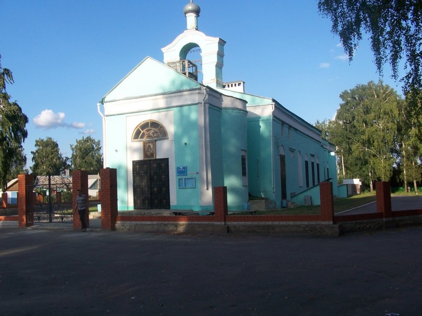 Церковь Владимирской иконы Божией Матери, Красное (Краснинский район, Липецкая область). фасады