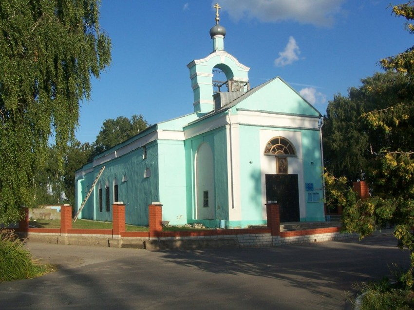 Красное. Церковь Владимирской иконы Божией Матери. фасады, Вид с северо-запада
