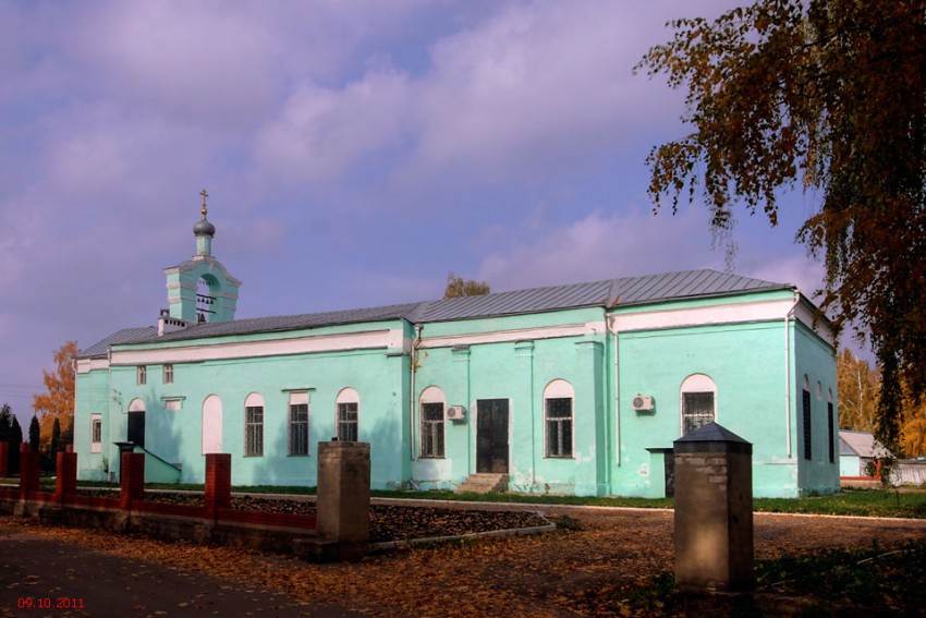 Красное. Церковь Владимирской иконы Божией Матери. фасады