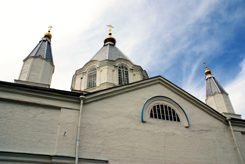 Церковь Введения во храм Пресвятой Богородицы, Белая Калитва (Белокалитвинский район, Ростовская область). архитектурные детали