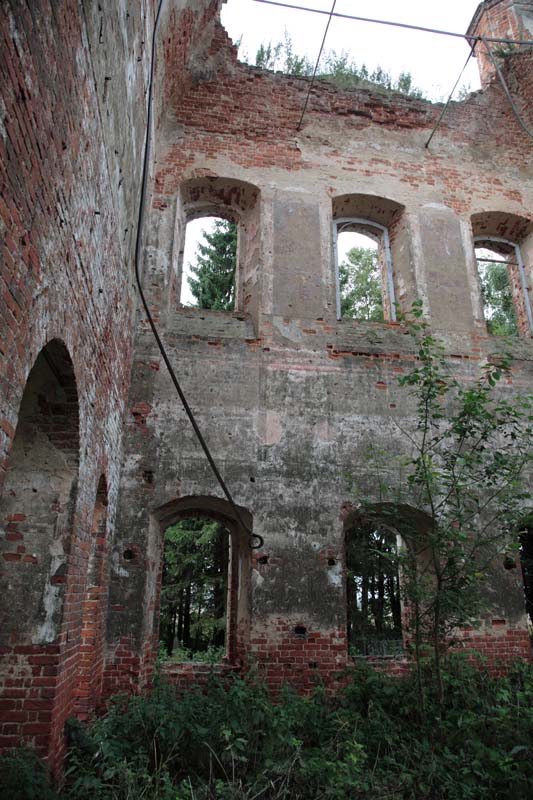 Церковь Димитрия Солунского в Мирославке, Заречье (Ростовский район, Ярославская область). интерьер и убранство