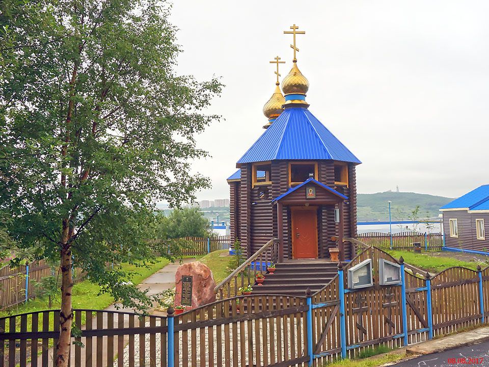 Минькино. Церковь Варвары великомученицы. фасады