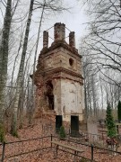 Церковь Ахтырской иконы Божией Матери (старая), , Бакланово, Демидовский район, Смоленская область