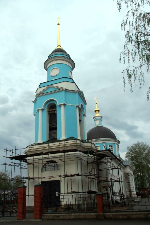 Красное. Церковь Владимирской иконы Божией Матери. фасады