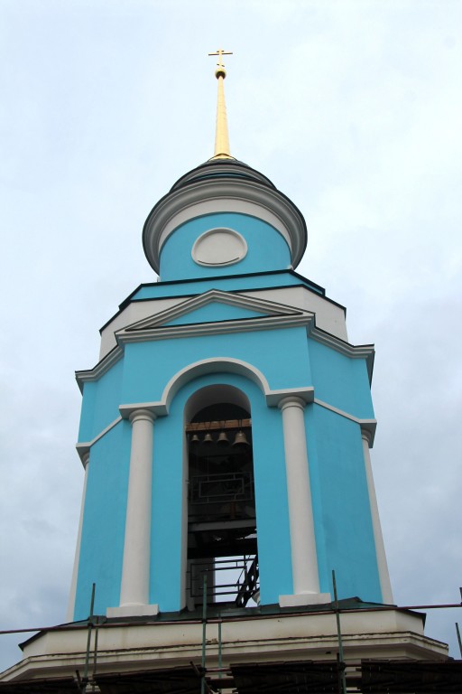Церковь Владимирской иконы Божией Матери, Красное (Краснинский район, Липецкая область). архитектурные детали