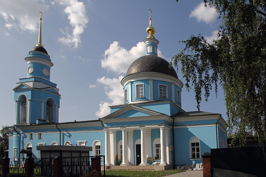 Церковь Владимирской иконы Божией Матери, Красное (Краснинский район, Липецкая область). фасады