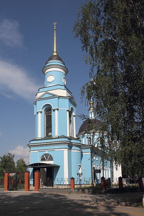 Церковь Владимирской иконы Божией Матери, Красное (Краснинский район, Липецкая область). фасады