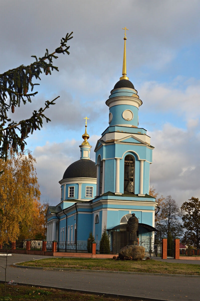Церковь Владимирской иконы Божией Матери, Красное (Краснинский район, Липецкая область). фасады