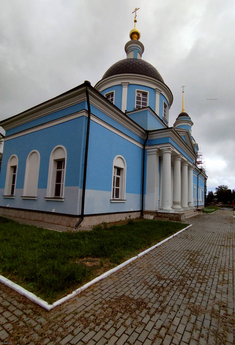 Церковь Владимирской иконы Божией Матери, Красное (Краснинский район, Липецкая область). фасады