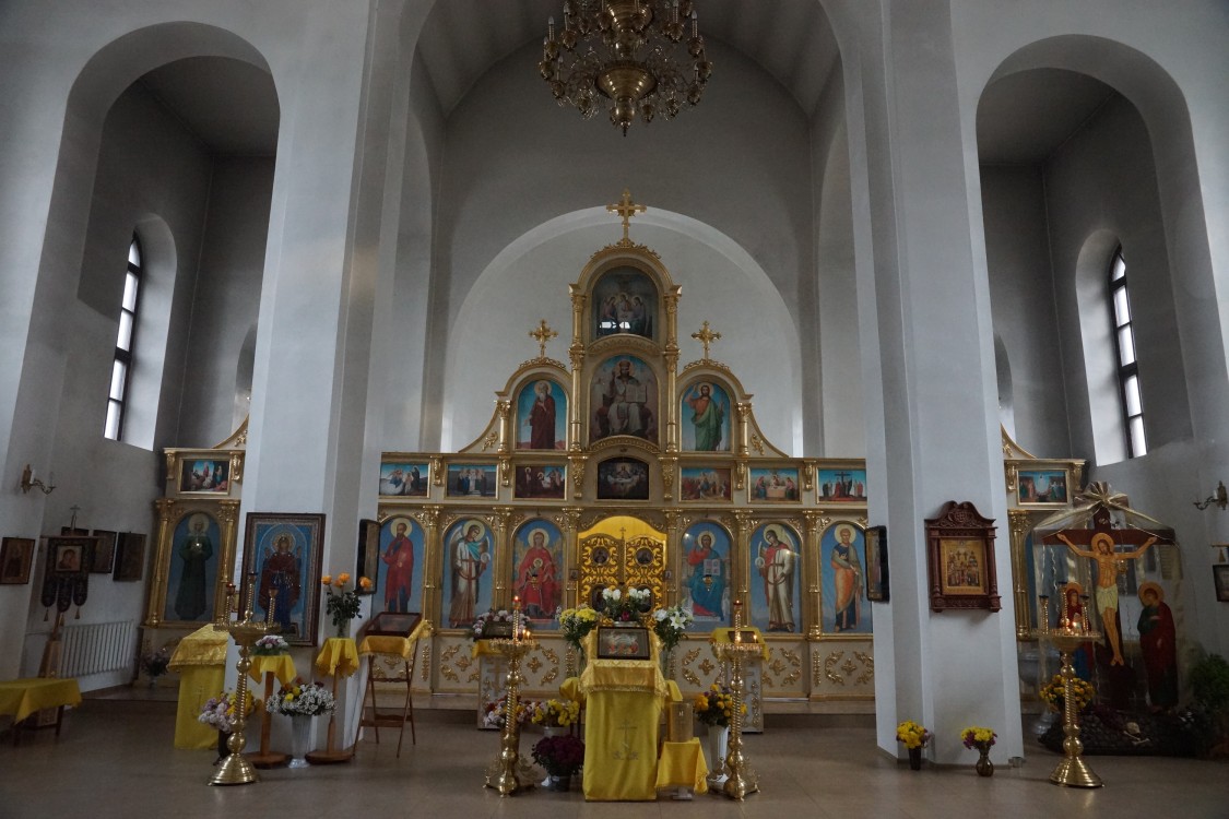 Церковь Державной иконы Божией Матери, Белая Калитва (Белокалитвинский район, Ростовская область). интерьер и убранство