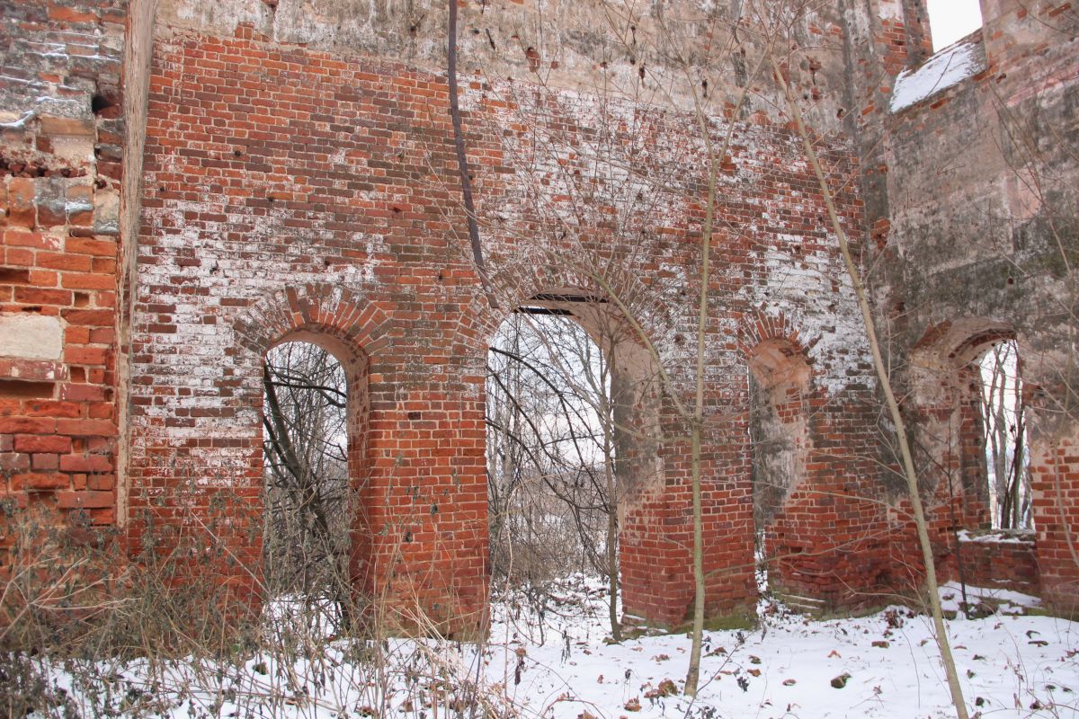 Церковь Димитрия Солунского в Мирославке, Заречье (Ростовский район, Ярославская область). интерьер и убранство