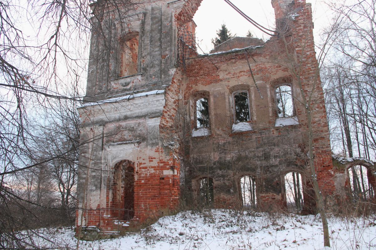 Церковь Димитрия Солунского в Мирославке, Заречье (Ростовский район, Ярославская область). фасады