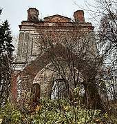 Заречье. Димитрия Солунского в Мирославке, церковь Заречье. Димитрия Солунского в Мирославке, церковь