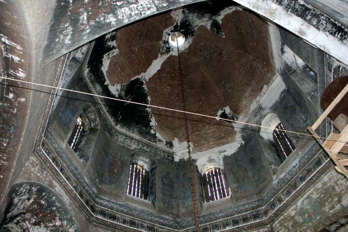Церковь Рождества Христова, Верховонданка (Даровской район, Кировская область). интерьер и убранство
