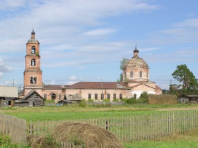 Верховонданка. Церковь Рождества Христова