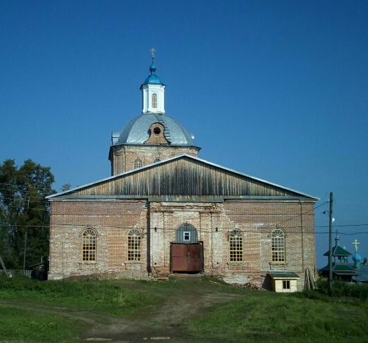 Кобра. Церковь Введения во храм Пресвятой Богородицы в Верхокобрском. архитектурные детали