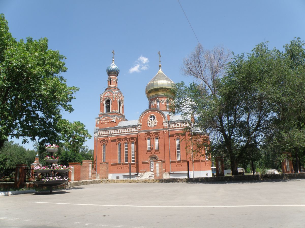 Церковь Покрова Пресвятой Богородицы, Каменск-Шахтинский (Каменский район и г. Каменск-Шахтинский, Ростовская область). фасады