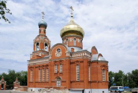 Каменск-Шахтинский. Церковь Покрова Пресвятой Богородицы