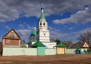 Монастырь Владимирской иконы Божией Матери. Церковь Владимирской иконы Божией матери - Пиксур - Даровской район - Кировская область