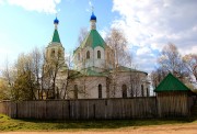 Монастырь Владимирской иконы Божией Матери. Церковь Владимирской иконы Божией Матери, , Пиксур, Даровской район, Кировская область