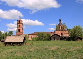 Александровское. Церковь Николая Чудотворца