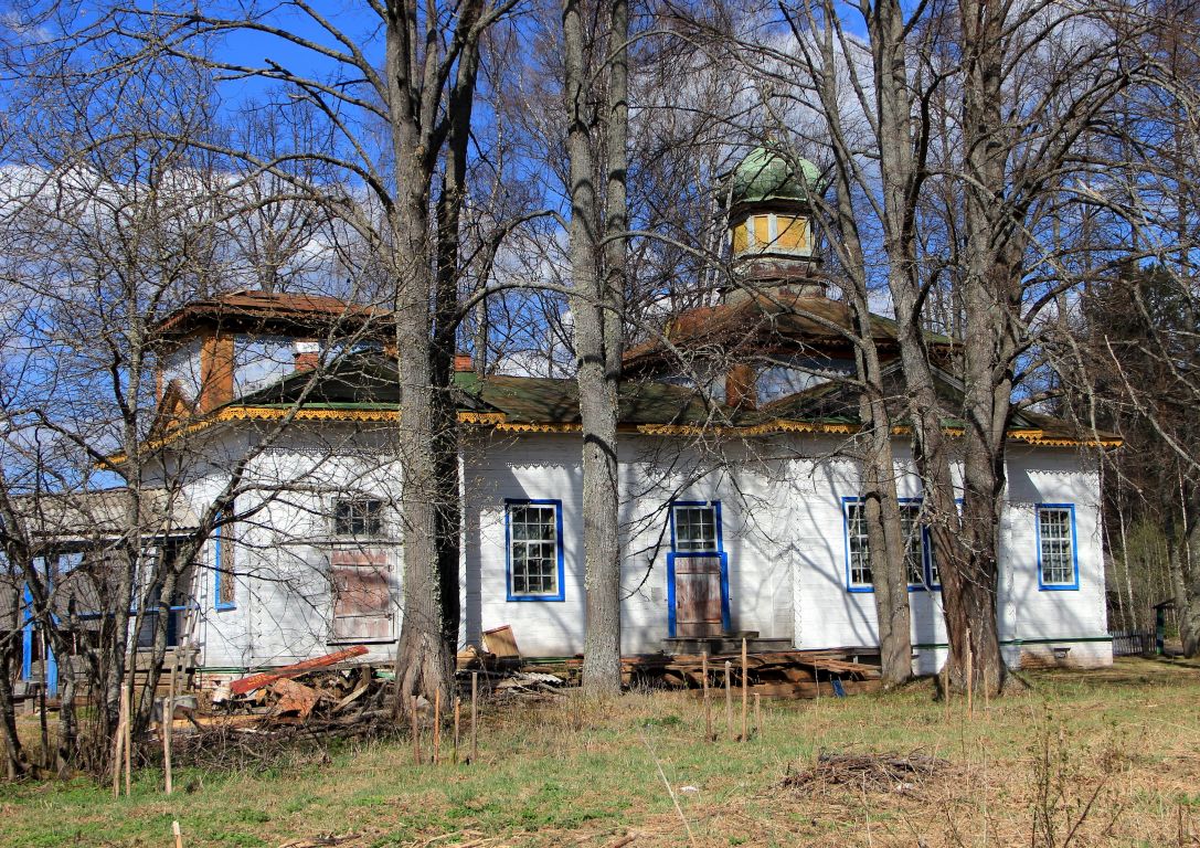 Шадрино. Церковь Михаила Архангела. фасады