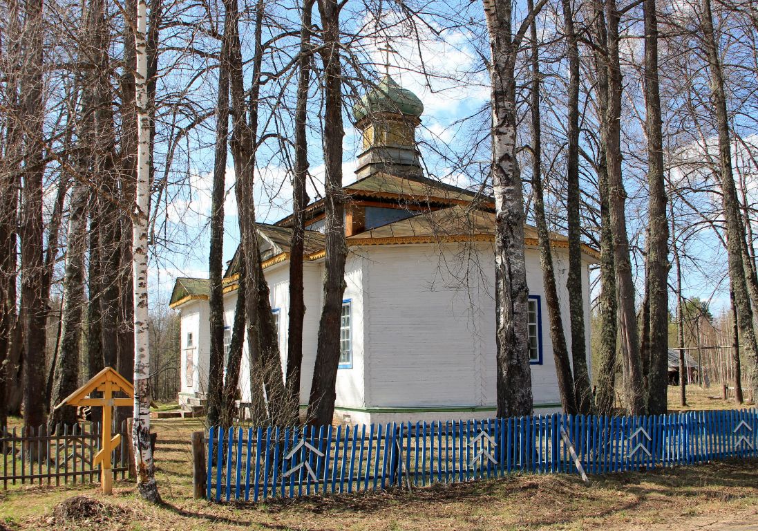 Шадрино. Церковь Михаила Архангела. фасады