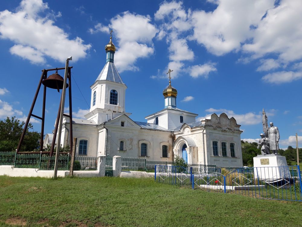 Каныгин. Церковь Рождества Пресвятой Богородицы. фасады