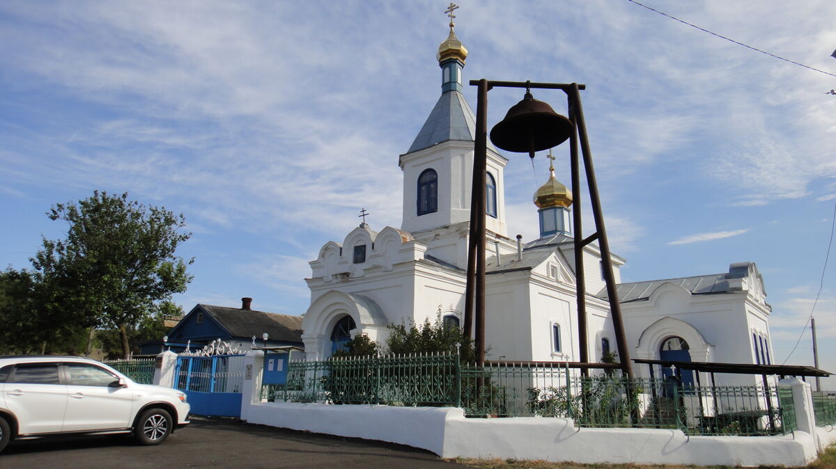 Церковь Рождества Пресвятой Богородицы, Каныгин (Усть-Донецкий район, Ростовская область). фасады