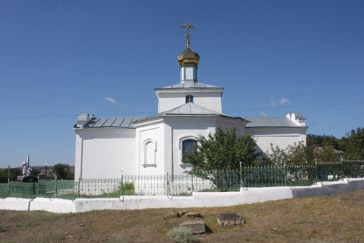 Церковь Рождества Пресвятой Богородицы, Каныгин (Усть-Донецкий район, Ростовская область). фасады