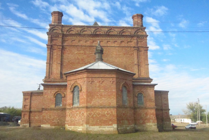 Церковь Покрова Пресвятой Богородицы, Нижняя Журавка (Константиновский район, Ростовская область). дополнительная информация
